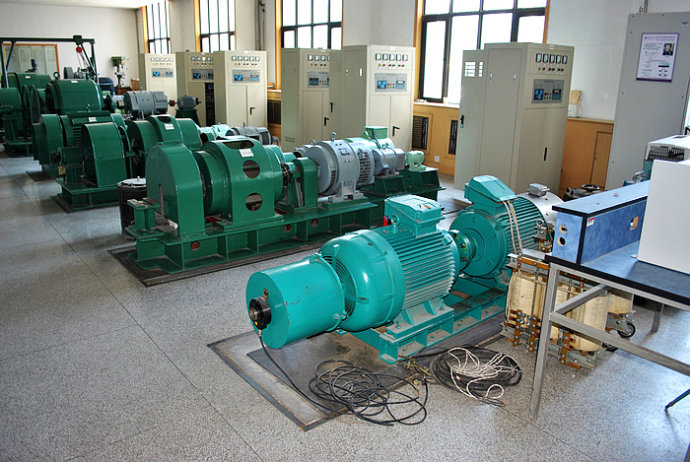 麟游某热电厂使用我厂的YKK高压电机提供动力